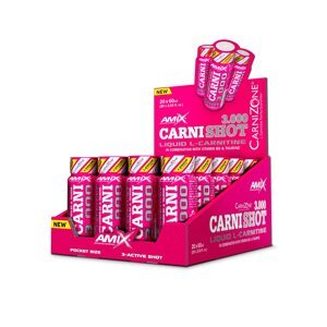 AMIX Carni Shot 3000mg , Lemon, 20x60ml