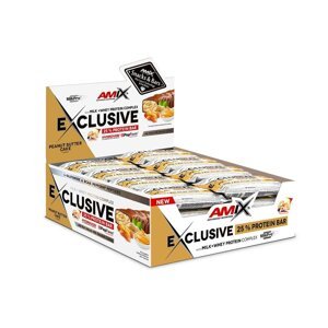 AMIX Exclusive Protein Bar, Peanut-Butter-Cake, 24x40g