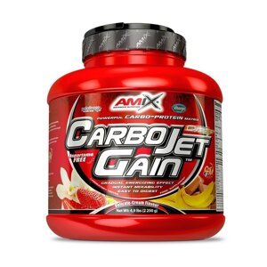 AMIX CarboJet Gain, Chocolate, 2250g