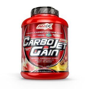 AMIX CarboJet Gain, Banana, 4000g