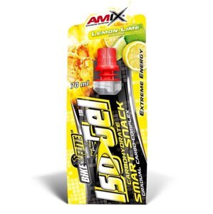 AMIX IsoGEL Carbo-Smart Snack, Lemon-Lime, 70ml