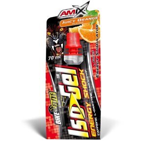 AMIX IsoGEL Energy Shock , Orange Juice, 70ml