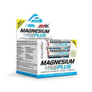 AMIX Magnesium Liquid +, Pineapple, 20x25ml