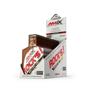 AMIX Rock's Energy Gel - s kofeinem, 20x32g, Cola