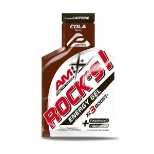 AMIX Rock's Energy Gel - s kofeinem, 32g, Cola