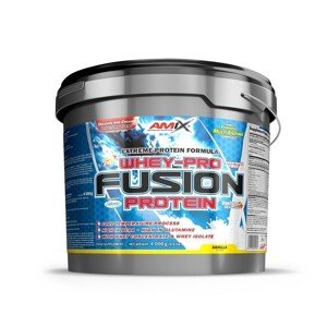 AMIX Whey-Pro Fusion, 4000g, Meloun-Yoghurt
