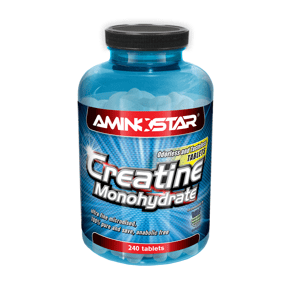 Aminostar Aminostar Creatine Monohydrate Tablety, 240tbl