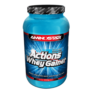 Aminostar Aminostar Whey Gainer Actions, Strawberry, 4500g