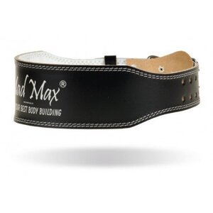 MADMAX celokožený Full leather - MFB 245, černá, M