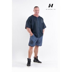 Nebbia dres Hard Core 305, černá, XL