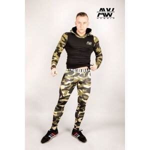 Nebbia bunda Camo AW 116, XXL, camo