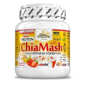 AMIX Protein ChiaMash, Strawberry-Banana, 600g