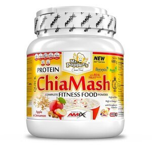 AMIX Protein ChiaMash, 600g, Apple-Cinnamon-Raisins