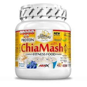AMIX Protein ChiaMash, 600g, Blueberry-Yoghurt
