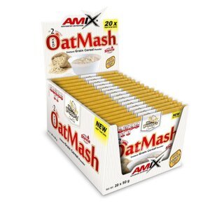 AMIX Oat Mash , Creamy Banoffe, 20x50g