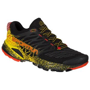 Pánské trailové boty La Sportiva Akasha II  Black-Yellow  44,5