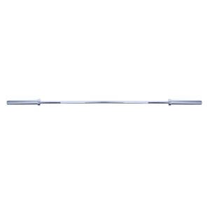 Vzpěračská tyč inSPORTline OLYMPIC OB-80 200cm/50mm 14,5kg, do 300kg, bez objímek