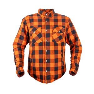 Moto košile BOS Lumberjack  Orange  XXL