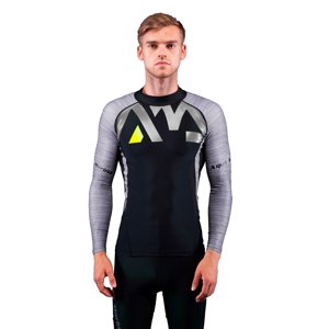 Pánské tričko pro vodní sporty Aqua Marina Division  S  šedá