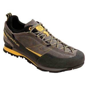 Pánské trailové boty La Sportiva Boulder X  41,5  Grey/Yellow
