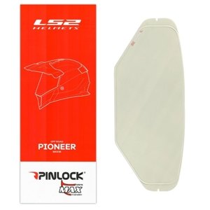 Fólie Pinlock 100% Max Vision 70 pro LS2 MX436 Pioneer (DKS198)  čirá