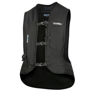 Airbagová vesta Helite Turtle 2 černá, mechanická s trhačkou  S  černá