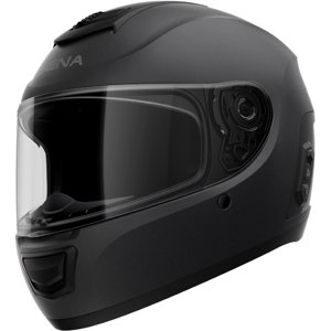 Moto přilba SENA Momentum EVO s integrovaným headsetem  matně černá  L (59-60)