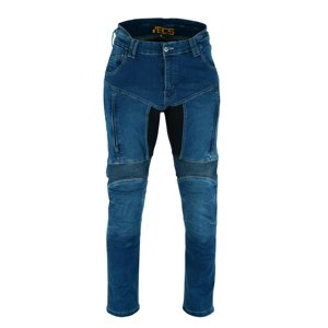 Moto jeansy BOS Prado  Blue  36