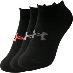 Dámské nízké ponožky Under Armour Women's Essential NS 6 párů  Black  S (34-36,5)