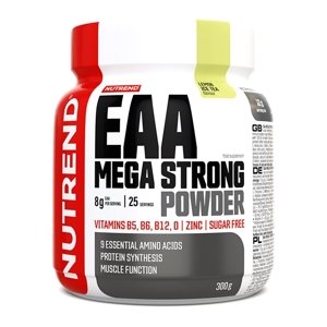 Aminokyseliny Nutrend EAA Mega Strong Powder 300g  ananas+hruška