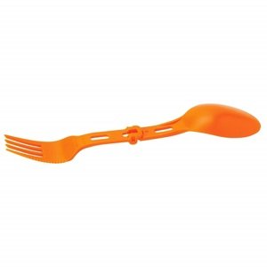 Skládací příbor Primus Folding Spork  Tangerine