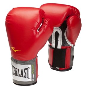 Boxerské rukavice Everlast Pro Style 2100 Training Gloves  L (14oz)  červená