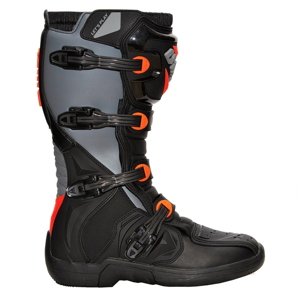 Motokrosové boty iMX X-Two  41  černo-šedo-oranžová