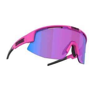 Sportovní sluneční brýle Bliz Matrix Nordic Light 2021  Matt Neon Pink