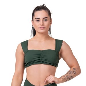 Dámský plavkový top Nebbia Miami Retro Top 553  Dark Green  S