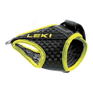 Poutka LEKI Shark Frame Strap Mesh  Black-Neon Yellow  M/L/XL