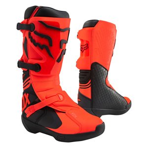 Motokrosové boty FOX Comp Fluo Orange MX22  8  fluo oranžová