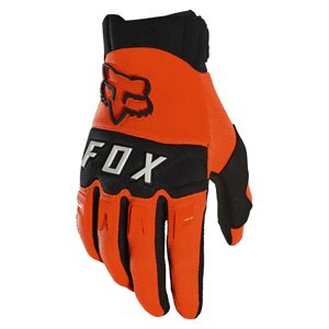 Motokrosové a cyklo rukavice FOX Dirtpaw Fluo Orange MX22  fluo oranžová  S