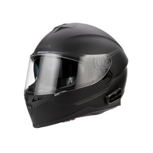 Moto přilba SENA Outride s integrovaným headsetem Matt Black  matně černá  XL (61-62)