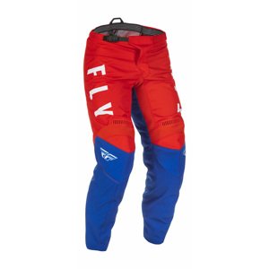Motokrosové kalhoty Fly Racing F-16 Red White Blue  červená/bílá/modrá  38