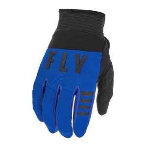 Motokrosové a cyklo rukavice Fly Racing F-16 Blue Black  modrá/černá  XS