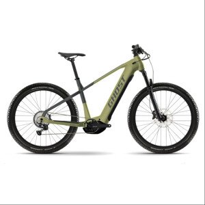 Horské elektrokolo Ghost E-Teru Pro 27,5" B750 - model 2023  S (16", 163-173 cm)  Green/Black