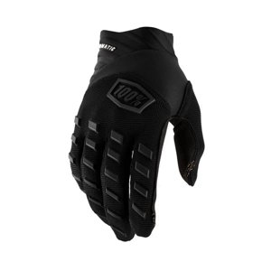 Motokrosové rukavice 100% Airmatic černá  XL  černá