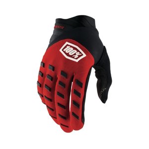 Motokrosové rukavice 100% Airmatic červená/černá  červená/černá  XL
