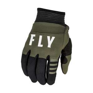 Motokrosové rukavice Fly Racing F-16 2023 Green Black  zelená/černá  XS