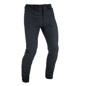 Pánské moto kalhoty Oxford Original Approved Jeans CE Slim Fit černá  44/34