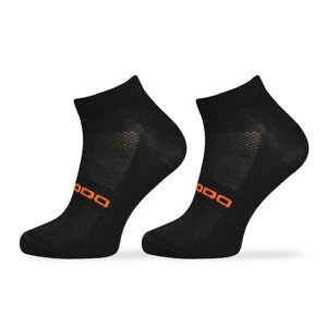 Krátké sportovní Merino ponožky Comodo Run10  43-46  Black