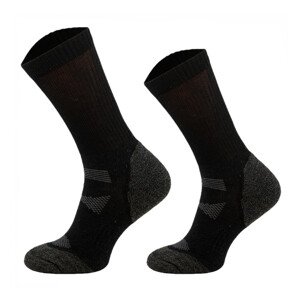Trekingové Merino ponožky Comodo TRE3  43-46  Black