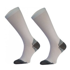 Kompresní běžecké ponožky Comodo SSC  39-42  White