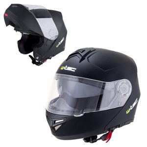 Výklopná moto helma W-TEC Vexamo  XS (53-54)  matně černá